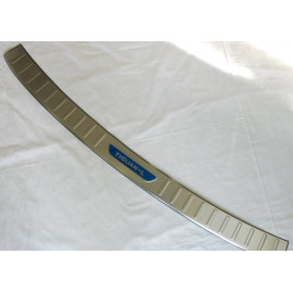 Накладка на задний бампер VW Tiguan 2018